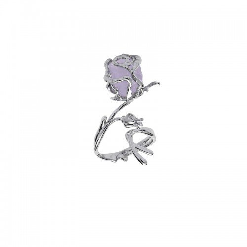 Glacier - Rose ring